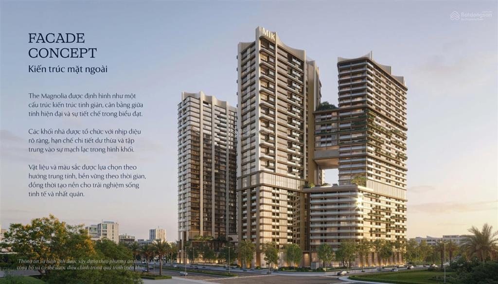Bán căn hộ thượng lưu sky villas 4pn view sông  magnolia private residences long biên giá siêu rẻ