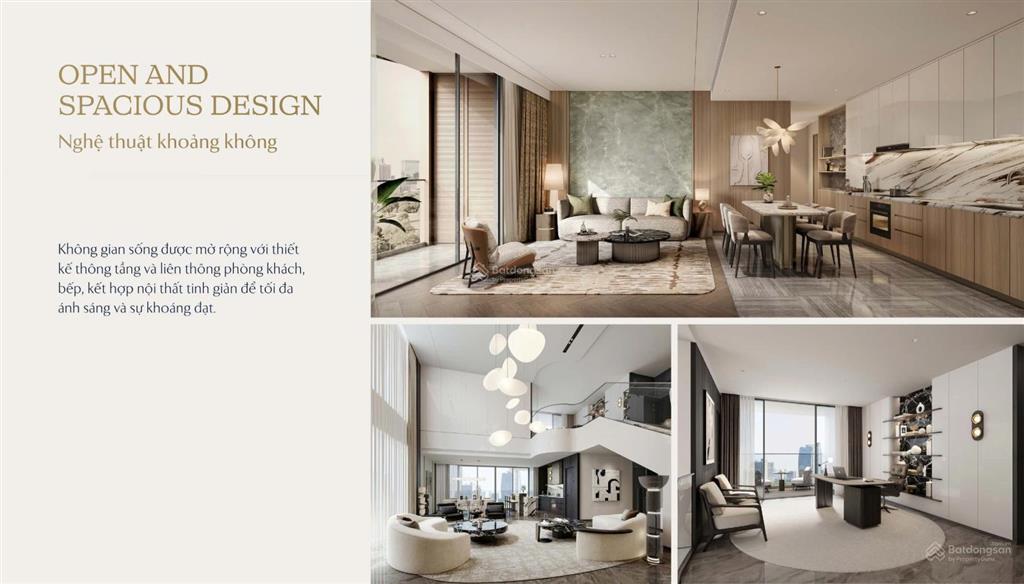 Bán penthouse hạng sang riêng the magnolia long biên 596m2  view sông panorama, thang máy riêng