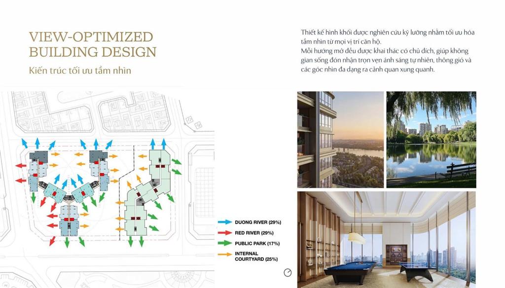 Bán penthouse hạng sang riêng the magnolia long biên 596m2  view sông panorama, thang máy riêng