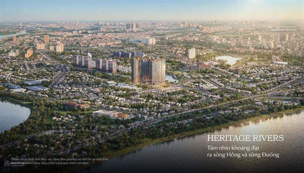 Bán penthouse hạng sang riêng the magnolia long biên 596m2  view sông panorama, thang máy riêng