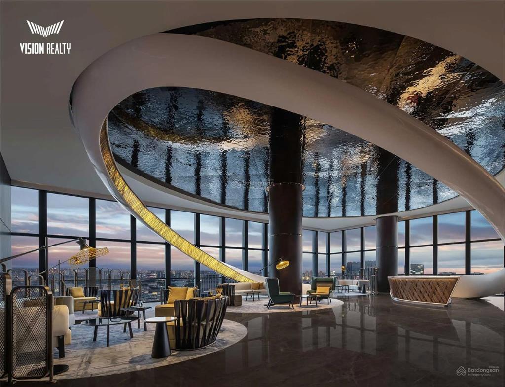 Bán penthouse hạng sang riêng the magnolia long biên 596m2  view sông panorama, thang máy riêng