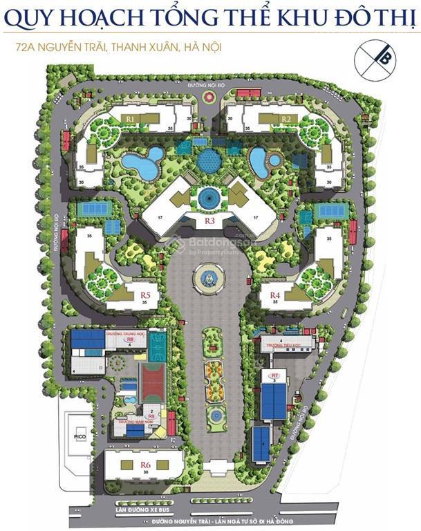 Chính chủ bán căn hộ vin royal city, 3pn, 138.3m2, view công viên & bể bơi  full nội thất đẳng cấp