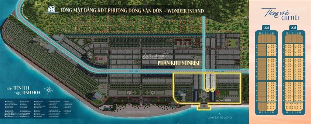 Chính chủ bán đất nền dự án kđt phương đông vân đồn qn, lô xẻ khe đẹp 87,5m2, giá cực rẻ