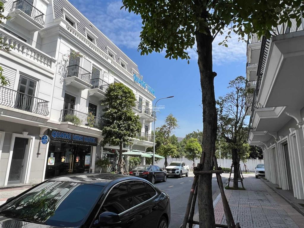 Bán nhà căn góc vinhomes, sổ đỏ lâu dài, kinh doanh đỉnh, dt 126m2, full nội thất, giá chỉ 10,95 tỷ