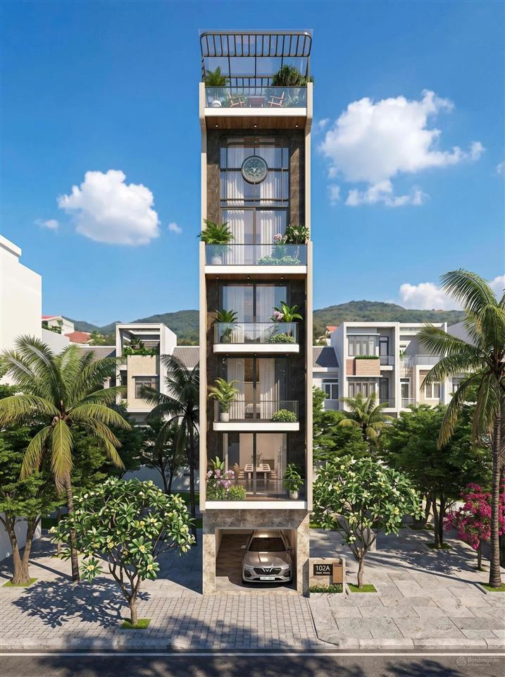 Bán nhà đẹp phố đức giang, long biên view sông 7 tầng  thang máy gara ô tô  vị trí đẹp