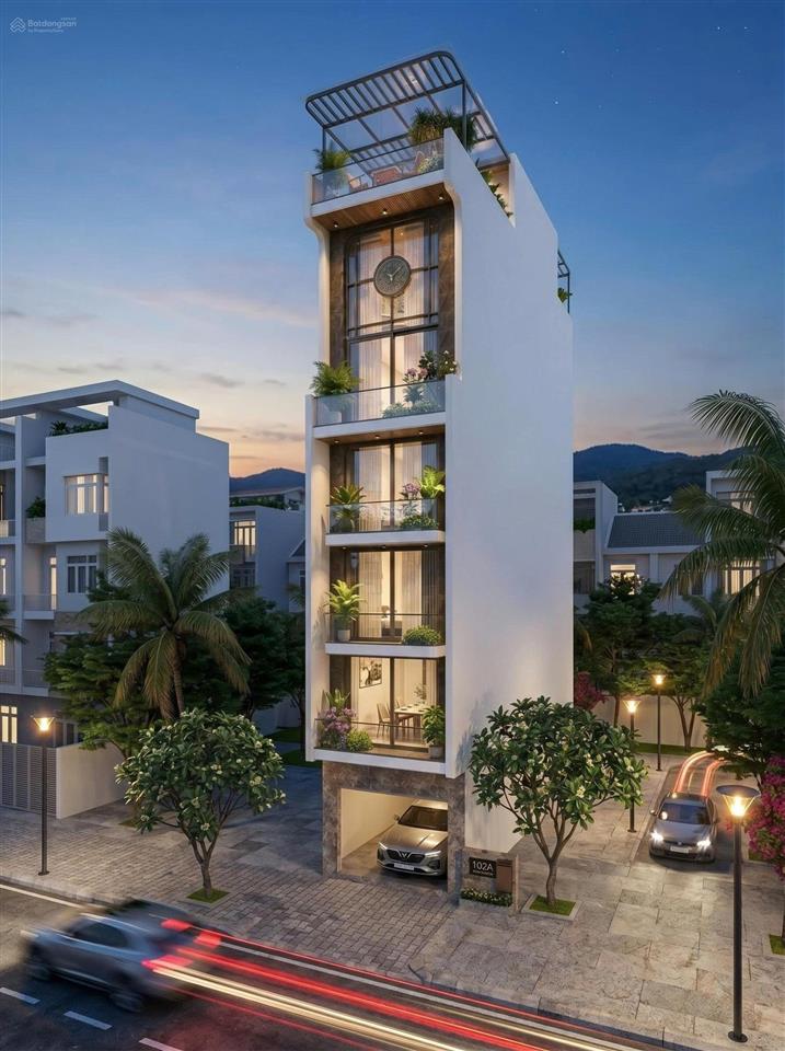 Bán nhà đẹp phố đức giang, long biên view sông 7 tầng  thang máy gara ô tô  vị trí đẹp