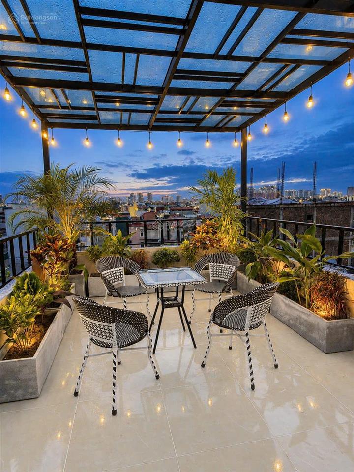 Chính chủ bán nhà hoa lâm  long biên  46m2  8 tầng thang máy  full nội thất đẹp  gara ô tô
