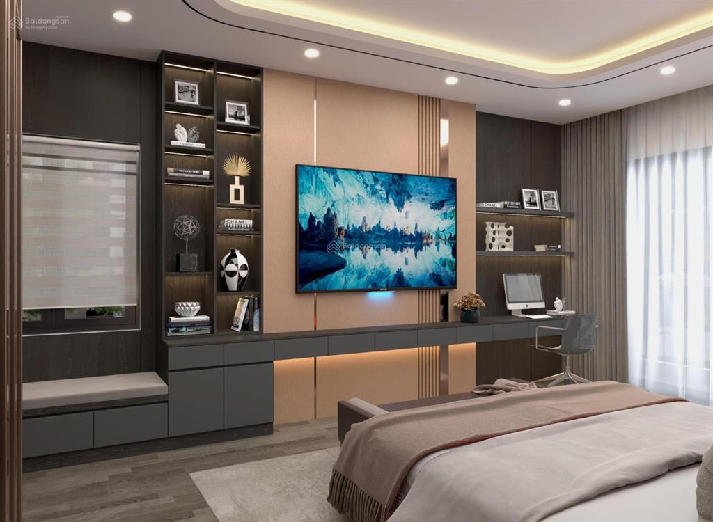 Chỉ 16 tỷ sở hữu ngay căn góc 5 tầng  trung tâm thạch bàn  long biên  2 mặt tiền, ô tô vào nhà
