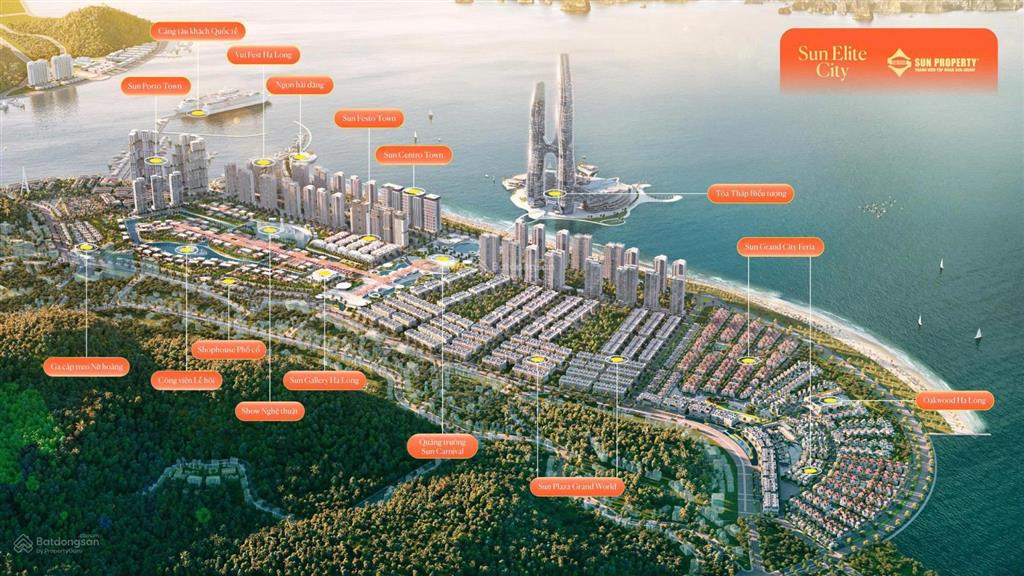 Chỉ với 230 triệu sở hữu ngay căn hộ view biển, vịnh hạ long ngay trung tâm bãi cháy