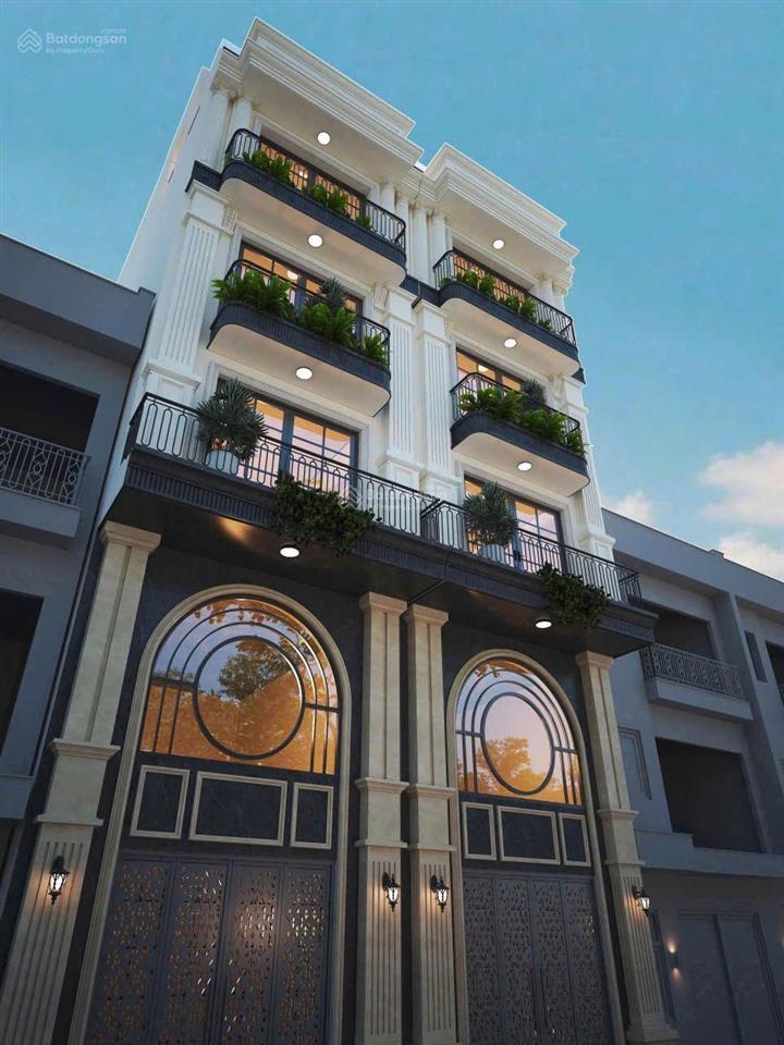 Bán nhà phúc lợi, long biên  60m2  chỉ 9 tỷ nội thất luxury cao cấp | 6 tầng thang máy nhập khẩu