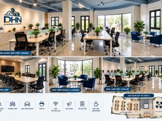 Cho thuê văn phòng coworking cẩm phả, quảng ninh chỉ từ 1 triệu/tháng