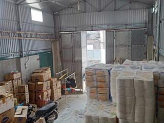 Chính chủ cho thuê nhà làm kho, văn phòng tại thạch bàn, long biên, hà nội.