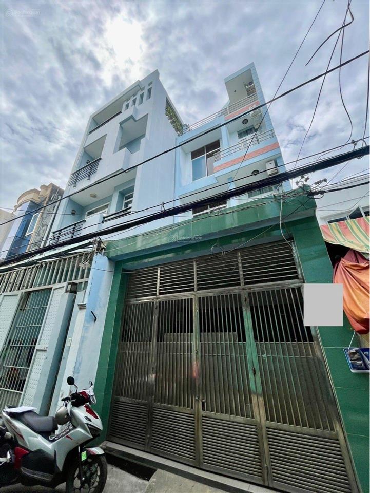 Nhà 4 tầng quang trung gần cityland  ngã 5  hxh thông  nở hậu  sát mặt tiền 57m2 nhỉnh 8 tỷ