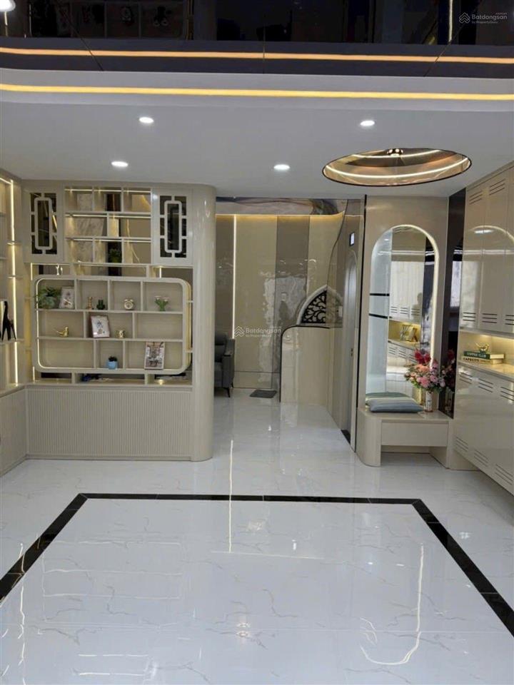 Bán nhà mới đẹp 5 tầng full nội thất cao cấp hẻm xe hơi phạm văn chiêu, gò vấp