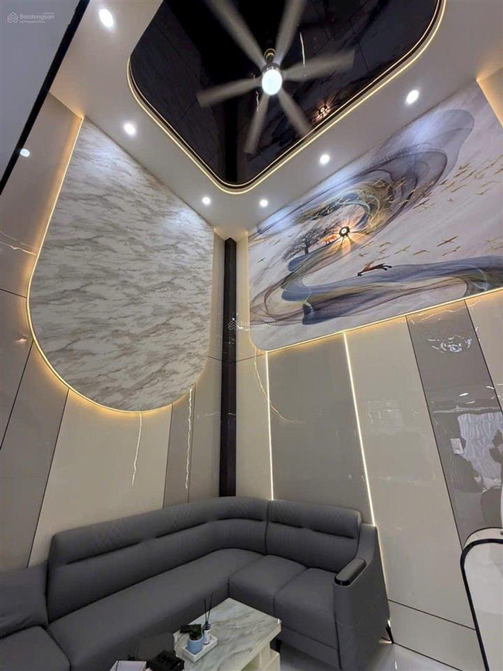 Bán nhà mới đẹp 5 tầng full nội thất cao cấp hẻm xe hơi phạm văn chiêu, gò vấp