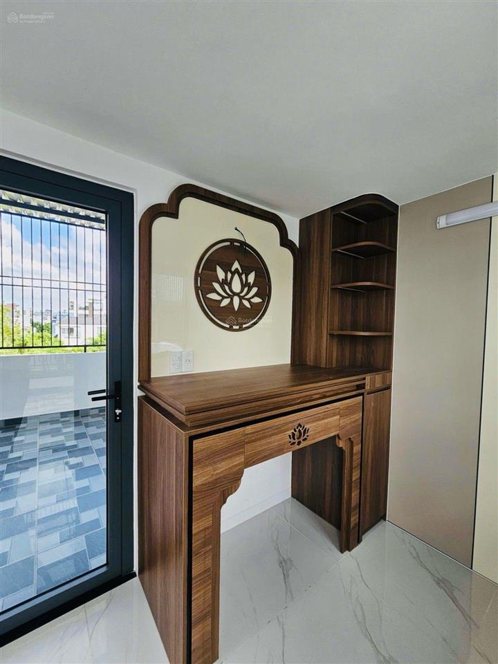 Bán nhà mới đẹp 5 tầng full nội thất cao cấp hẻm xe hơi phạm văn chiêu, gò vấp