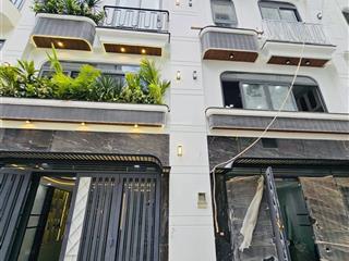 Bán nhà mới đẹp 5 tầng full nội thất cao cấp hẻm xe hơi phạm văn chiêu, gò vấp
