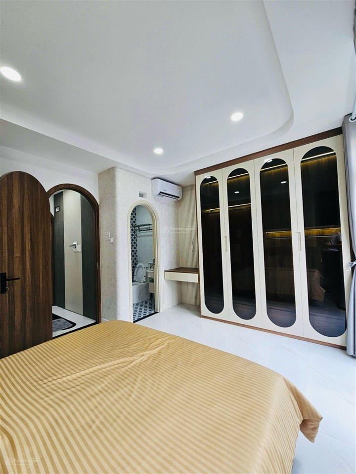 Bán nhà mới đẹp 5 tầng full nội thất cao cấp hẻm xe hơi phạm văn chiêu, gò vấp