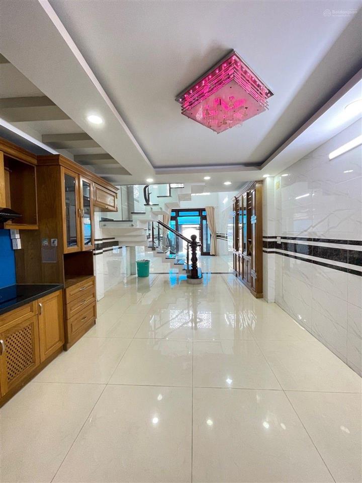 Siêu phẩm 5 tầng, dt 82m2, mới tinh p12 (cũ) gò vấp  khu phân lô vuông vức  xe hơi tránh