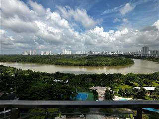 Cho thuê căn hộ riverside residence, 143m2, 3pn, đủ nội thất, view sông