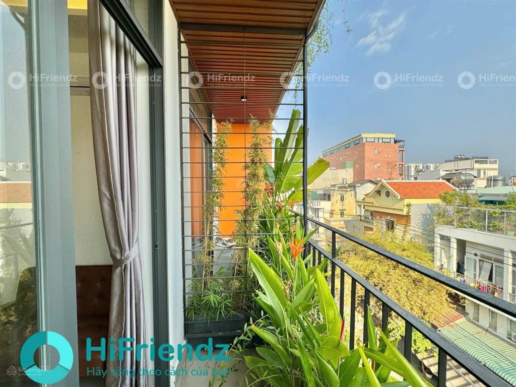 Cho thuê phòng gác đẹp có ban công 6,5 triệu, 35m2 tại lý phục man, q7, tp.hcm, uy tín