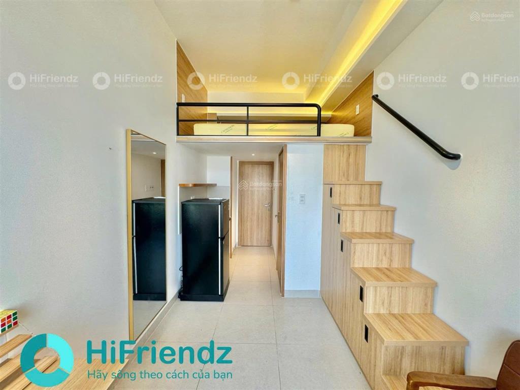 Cho thuê phòng gác đẹp có ban công 6,5 triệu, 35m2 tại lý phục man, q7, tp.hcm, uy tín