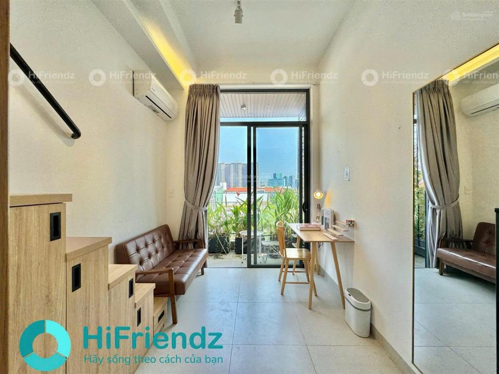 Cho thuê phòng gác đẹp có ban công 6,5 triệu, 35m2 tại lý phục man, q7, tp.hcm, uy tín