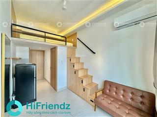Cho thuê phòng gác đẹp có ban công 6,5 triệu, 35m2 tại lý phục man, q7, tp.hcm, uy tín
