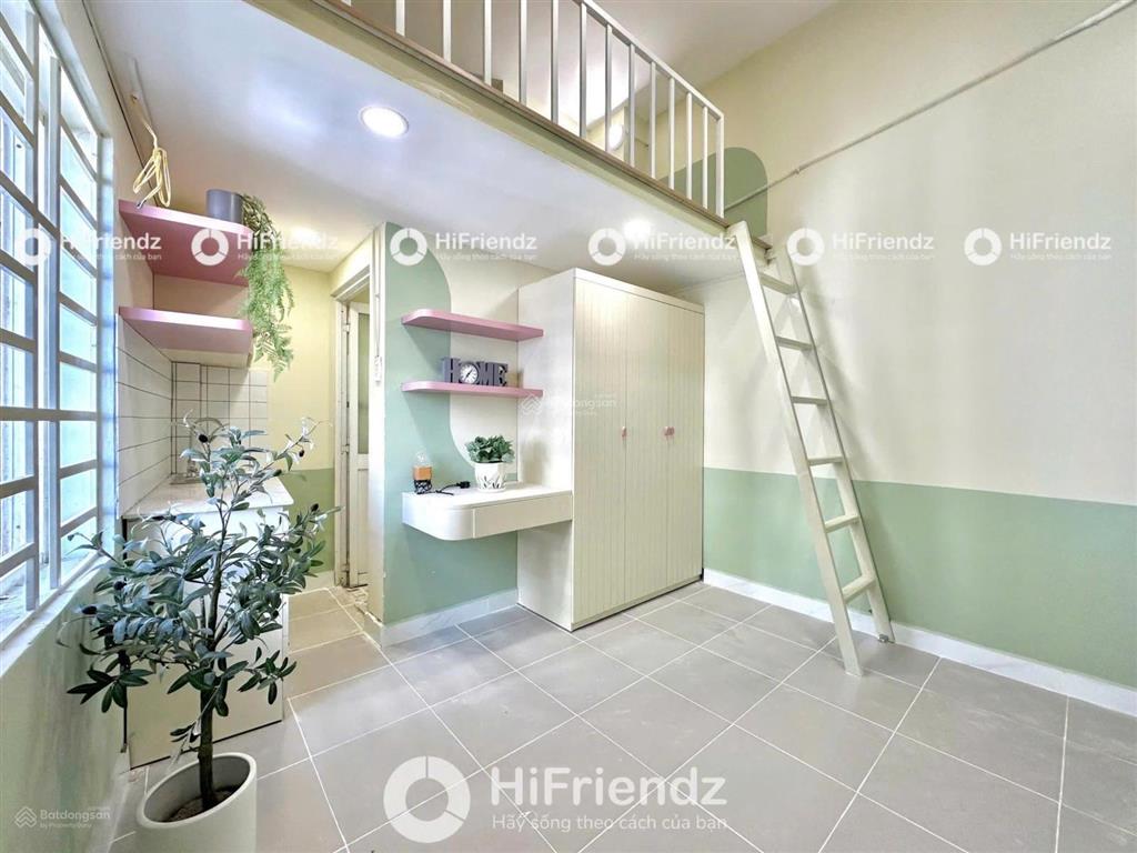 Cho thuê phòng gác siêu xinh tại huỳnh tấn phát, 4,5 triệu, 30m2