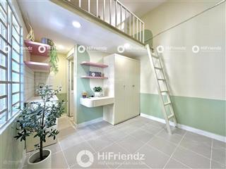 Cho thuê phòng gác siêu xinh tại huỳnh tấn phát, 4,5 triệu, 30m2
