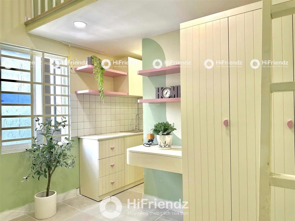 Cho thuê phòng gác siêu xinh tại huỳnh tấn phát, 4,5 triệu, 30m2