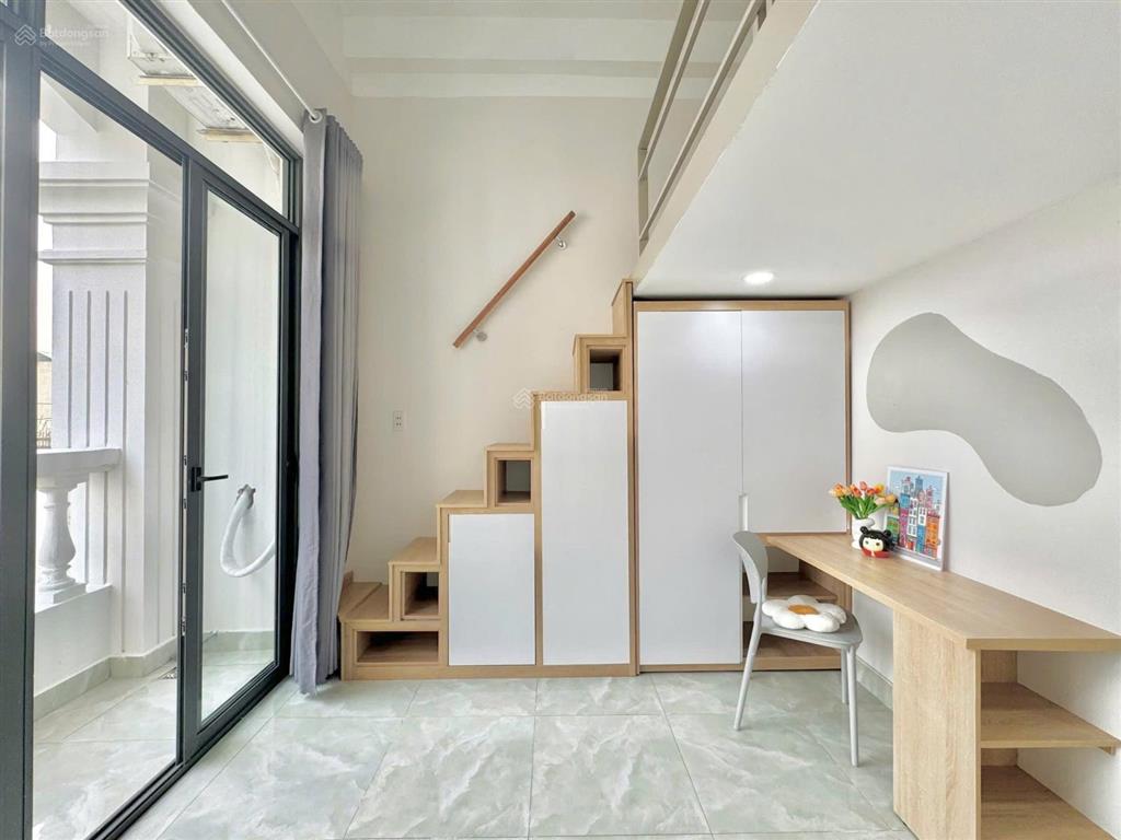 Cho thuê phòng gác đẹp xuất sắc tại số 49, tân quy, q7, tp.hcm, 5,9 triệu, 35m2