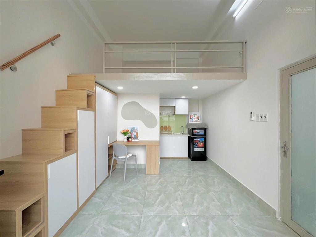 Cho thuê phòng gác đẹp xuất sắc tại số 49, tân quy, q7, tp.hcm, 5,9 triệu, 35m2