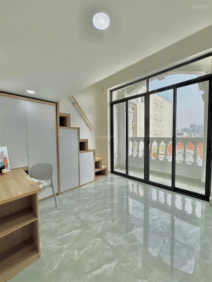 Cho thuê phòng gác đẹp xuất sắc tại số 49, tân quy, q7, tp.hcm, 5,9 triệu, 35m2