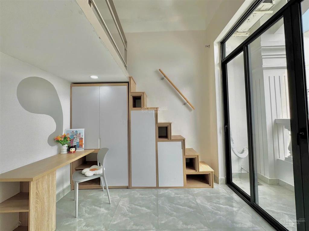 Cho thuê phòng gác đẹp xuất sắc tại số 49, tân quy, q7, tp.hcm, 5,9 triệu, 35m2