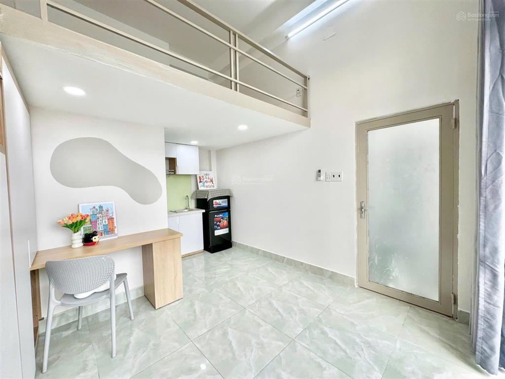 Cho thuê phòng gác đẹp xuất sắc tại số 49, tân quy, q7, tp.hcm, 5,9 triệu, 35m2