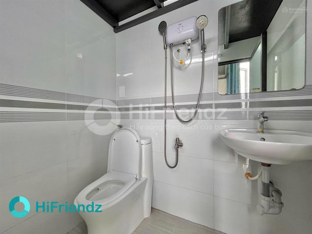 Cho thuê nhà trọ 35m2 tại nguyễn thị xiếu, q7, giá chỉ 6,4 triệu
