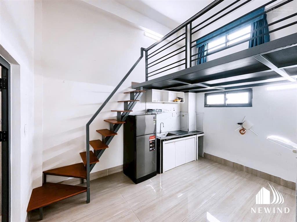 Cho thuê phòng duplex xinh, thoáng cách ufm chỉ 3p di chuyển