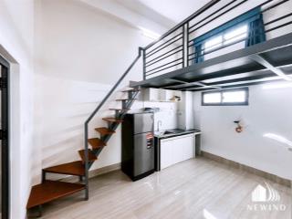 Cho thuê phòng duplex xinh, thoáng cách ufm chỉ 3p di chuyển