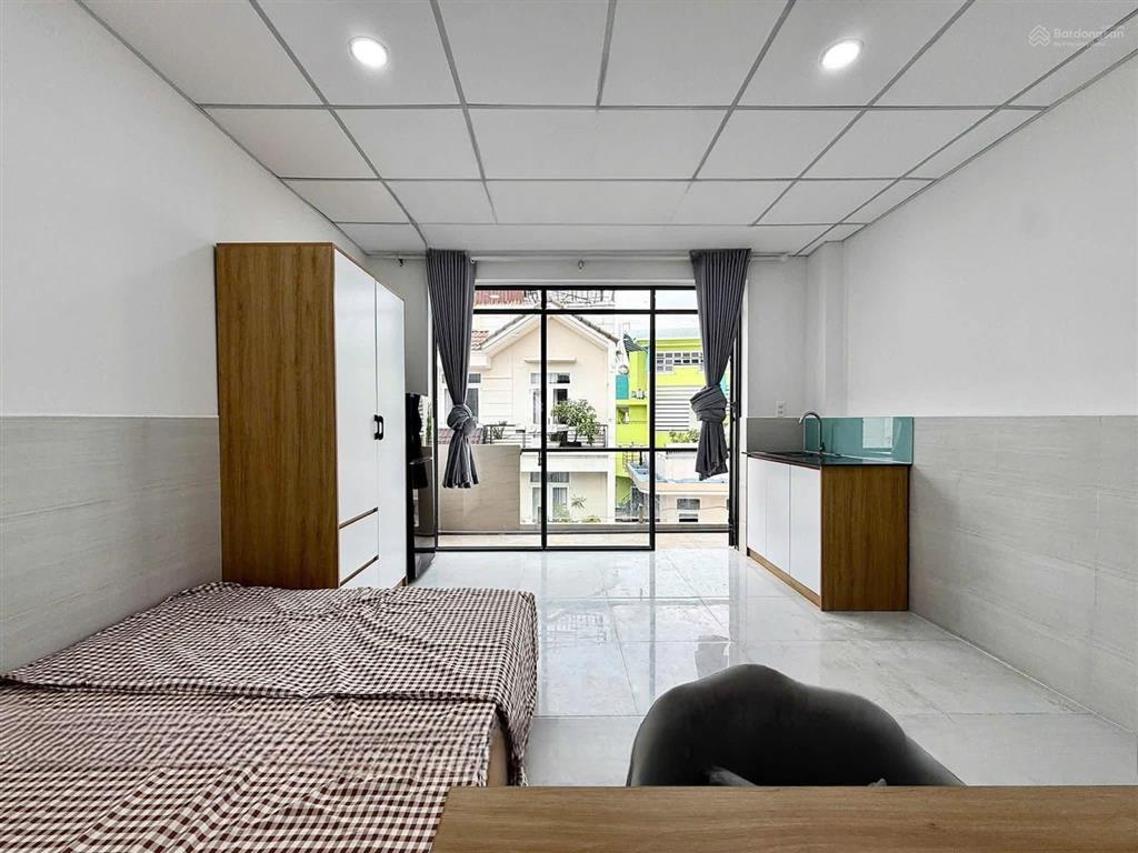 Cho thuê nhà trọ 40m2 giá ưu đãi 6 triệu tại huỳnh tấn phát, p. phú thuận, q7