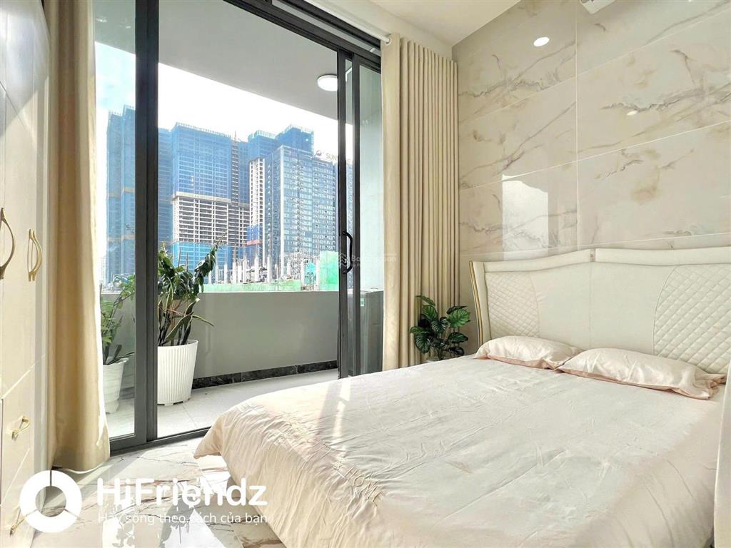 Cho thuê phòng ban công siêu đẹp ở huỳnh tấn phát