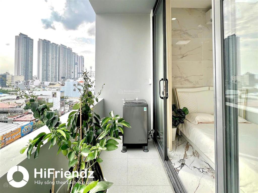 Cho thuê phòng ban công siêu đẹp ở huỳnh tấn phát