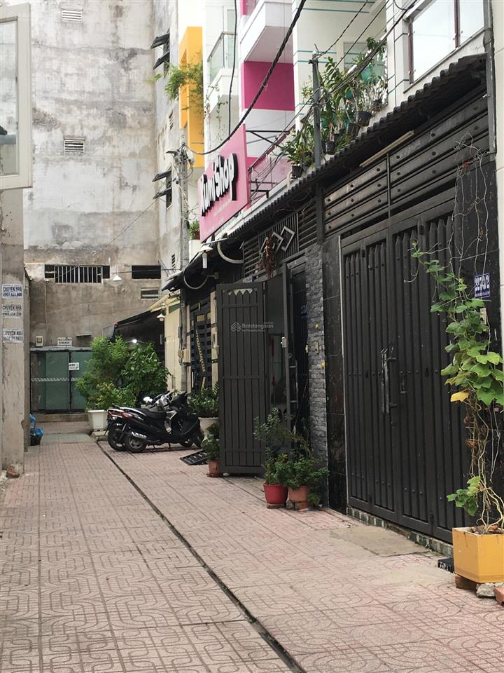 Cho thuê nhà nguyên căn đường phạm văn chiêu tp hồ chí minh