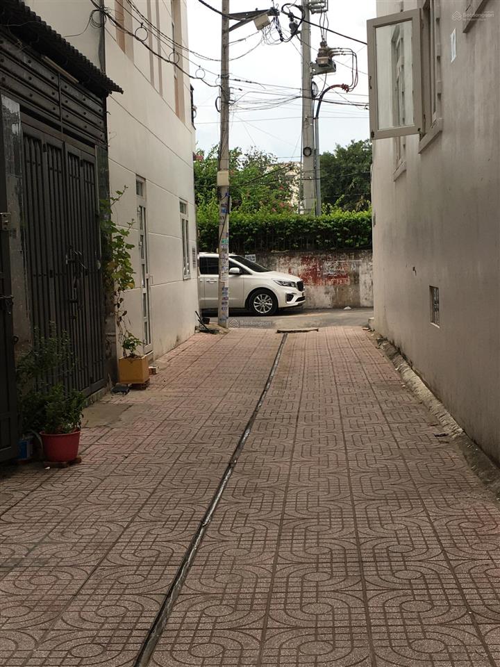 Cho thuê nhà nguyên căn đường phạm văn chiêu tp hồ chí minh