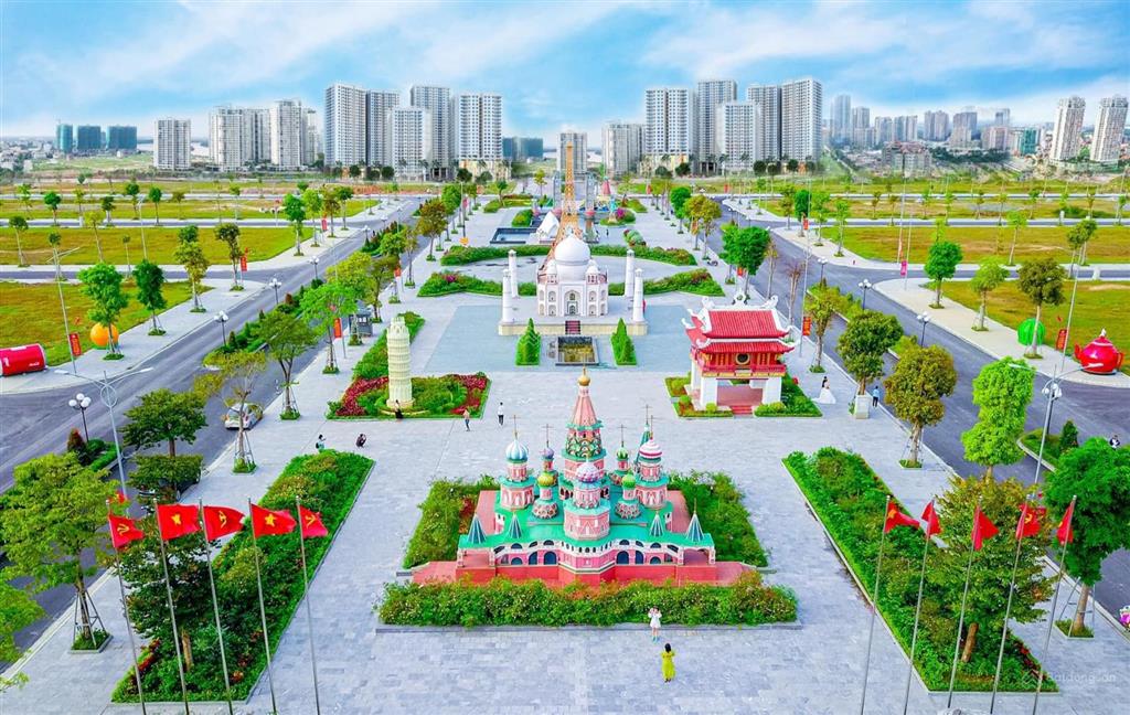 Cần bán lô siêu đẹp tại dự án kđt việt hàn trung tâm phổ yên sổ đỏ chính chủ giá chỉ 1.x tỷ