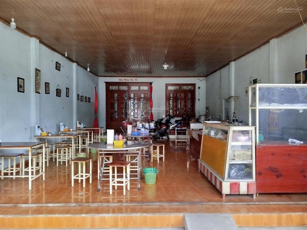 Cho thuê mặt bằng mặt bằng xã đại lào (ql20, phường 3 bảo lộc)  mặt tiền rộng 7m