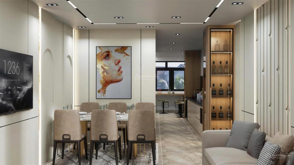 Ngọc thụy cách hồng tiến chỉ 20m nhà 8 tầng thang máy full nội thất gara ô tô kinh doanh 59m22 tỉ