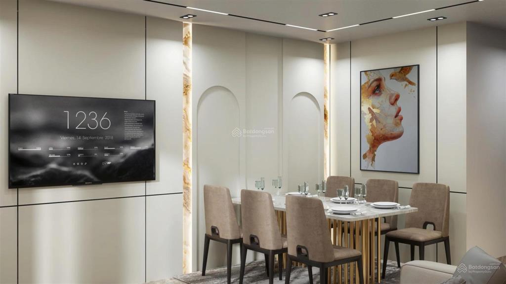 Ngọc thụy cách hồng tiến chỉ 20m nhà 8 tầng thang máy full nội thất gara ô tô kinh doanh 59m22 tỉ