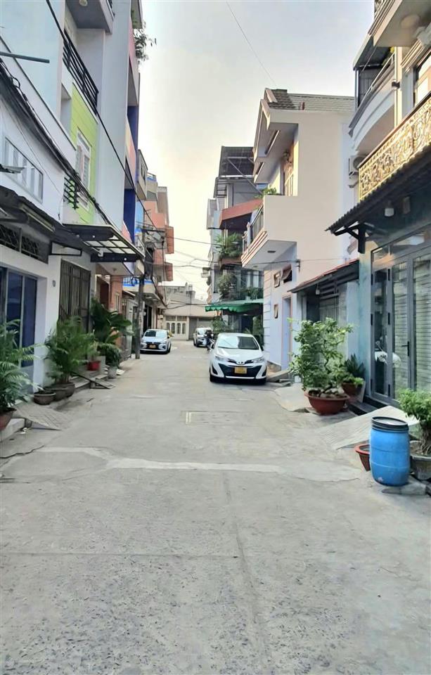 Bán nhà hẻm ô tô đường tân hương tân phú, 60m2, 5 tầng, giá 7.49 tỷ