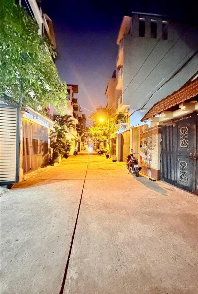 Bán nhà hẻm ô tô đường bờ bao tân thắng, 42m2, 2 tầng, giá 4.49 tỷ